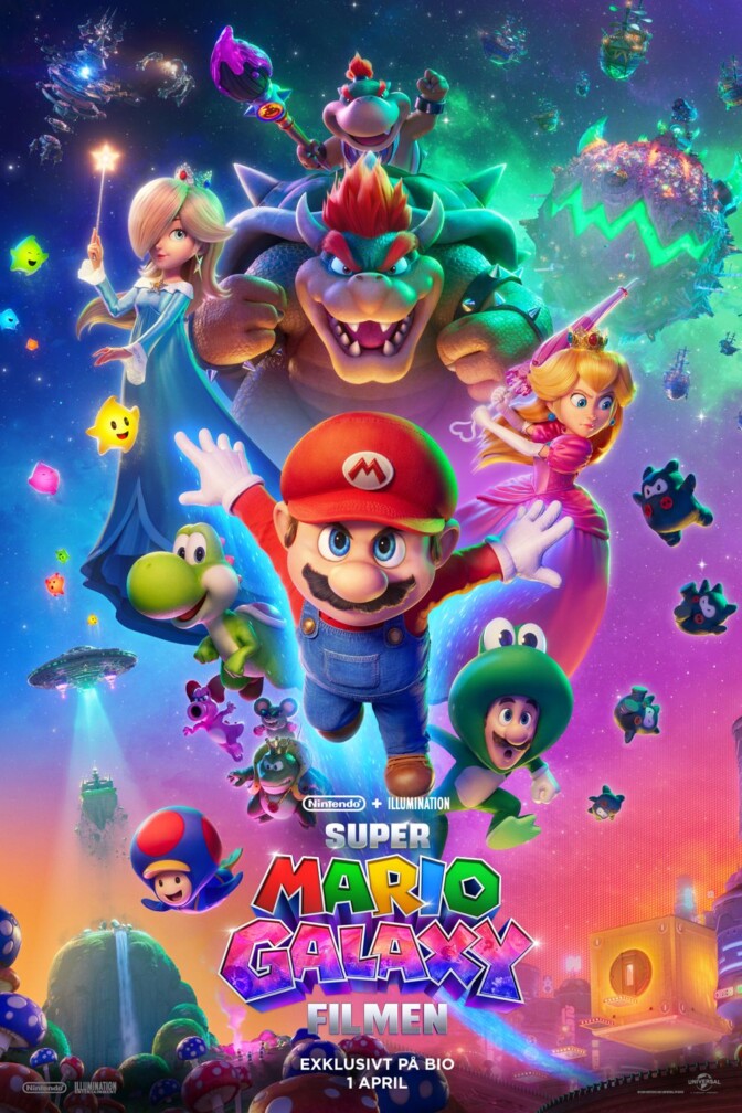 Super Mario Galaxy Filmen