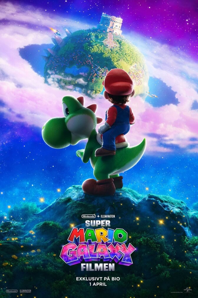 Super Mario Galaxy Filmen