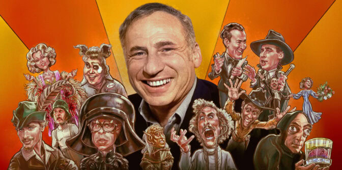 Mel Brooks, 99 år ung.