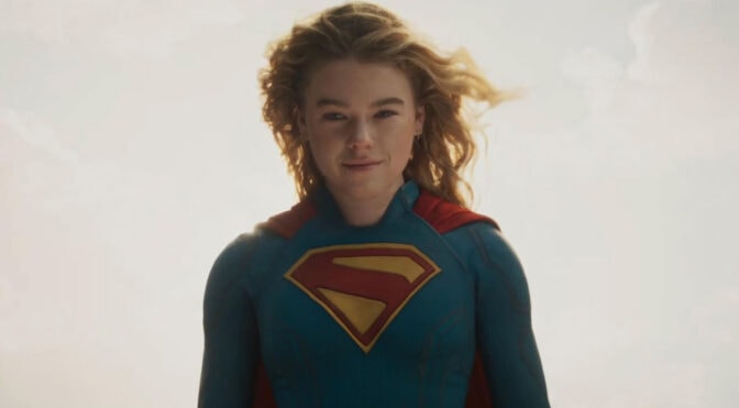 Milly Alcock som Supergirl