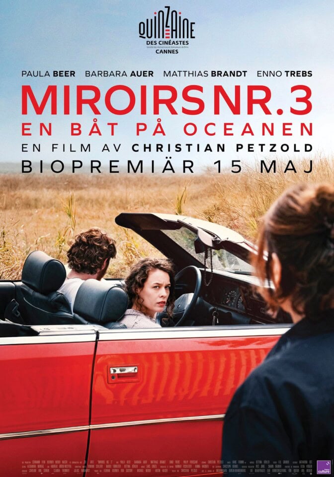 Miroirs nr. 3: En båt på oceanen