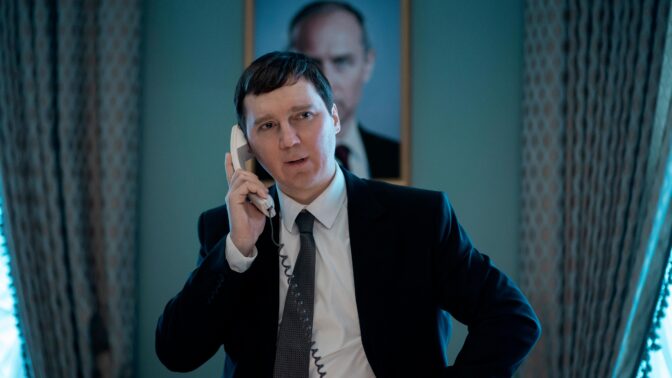 Paul Dano i nya filmen "Trollkarlen i Kreml"