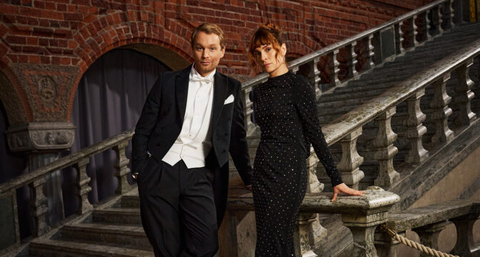 Kan Björn och Aliette förhindra ett attentat mot Nobelfesten?