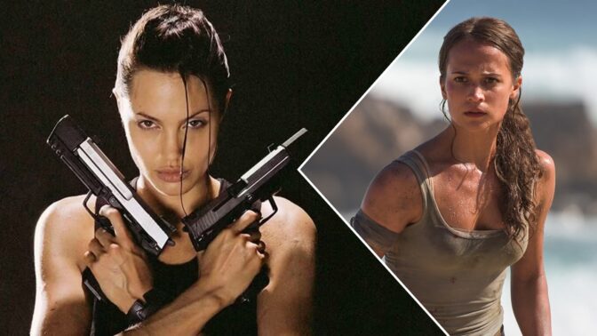 Snart är en ny Lara Croft i stan.