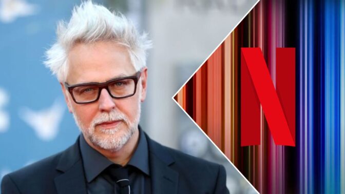 James Gunn tycker att Netflix är spännande.