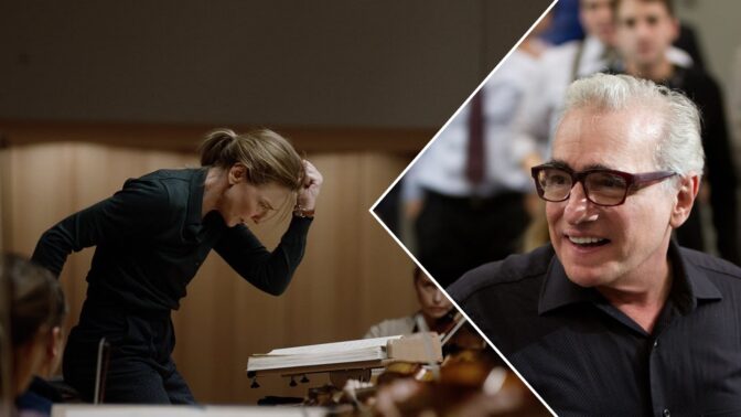 "Tár" skingrade mörka moln för Martin Scorsese.