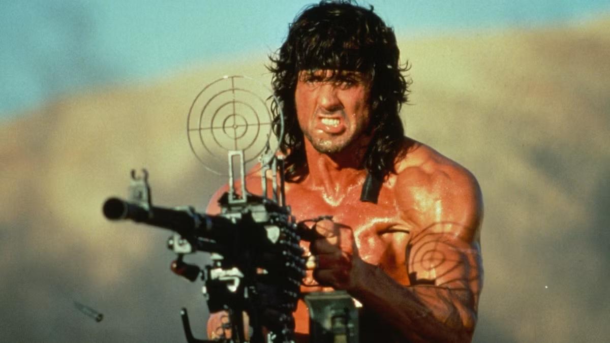 Ali Rambo Inspelningen av ”John Rambo” är igång! Han tar över rollen - MovieZine.se