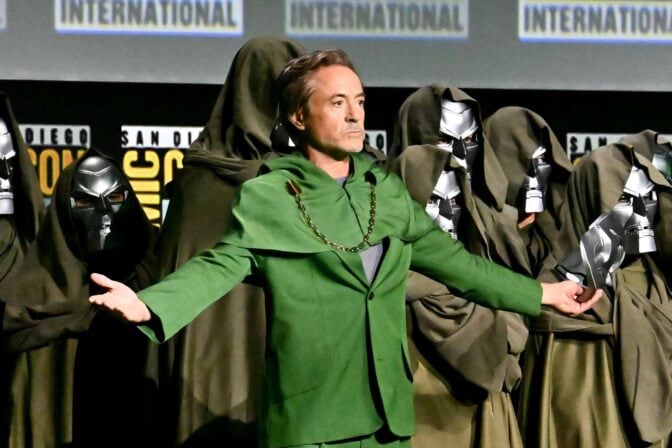 Robert Downey Jr blir Dr. Doom.