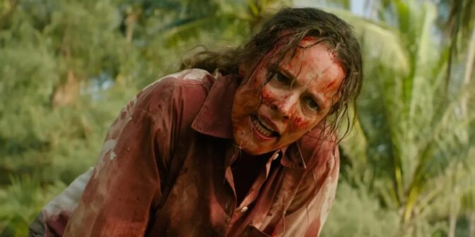 Rachel McAdams efter en vanlig dag med Sam Raimi.