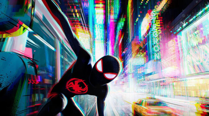 "Spider-man: Beyond the spider-verse"