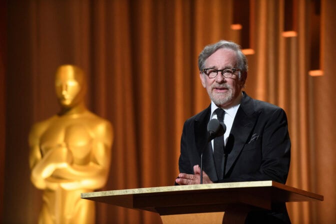 Spielberg känner sig hemma i Oscarssammanhang.