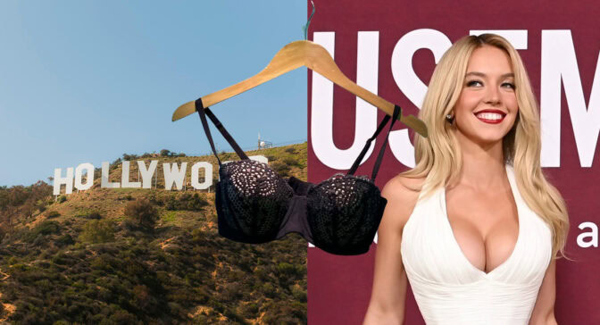 Sydney Sweeney vet hur man skapar uppmärksamhet.