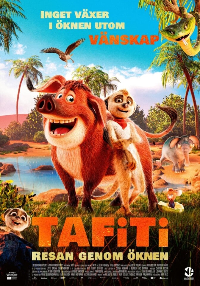 Tafiti – Resan genom öknen