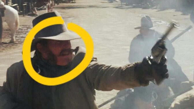 Tom Cruise, "Young Guns", 1988