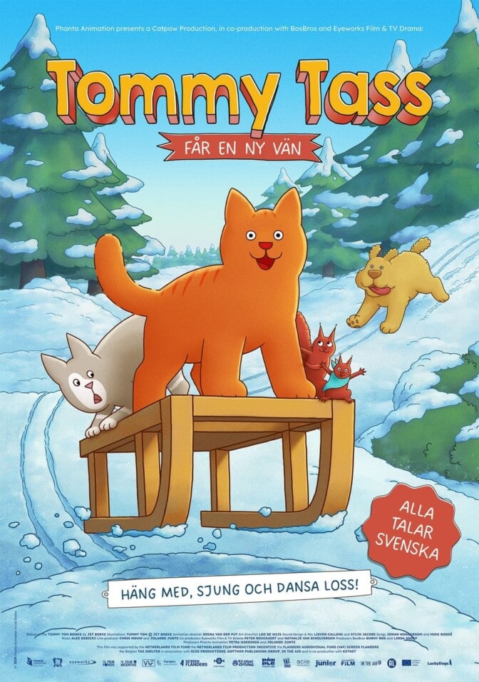 Tommy Tass får en ny vän