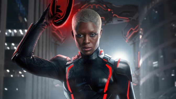Jodie Turner-Smith i "Tron: Ares"
