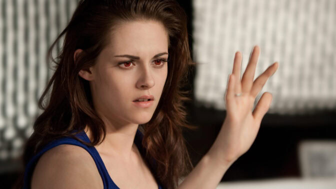 Kristen Stewart i "The Twilight Saga: Breaking Dawn – Part 2".