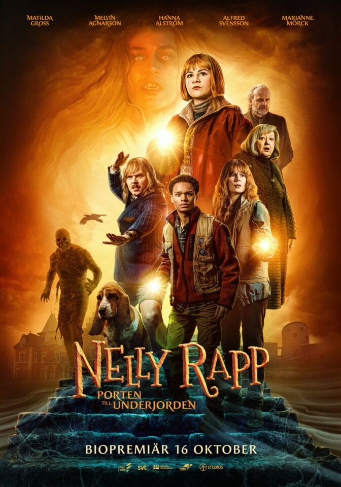 Nelly Rapp – Porten till underjorden