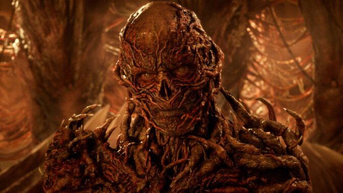 Vecna i "Stranger Things".