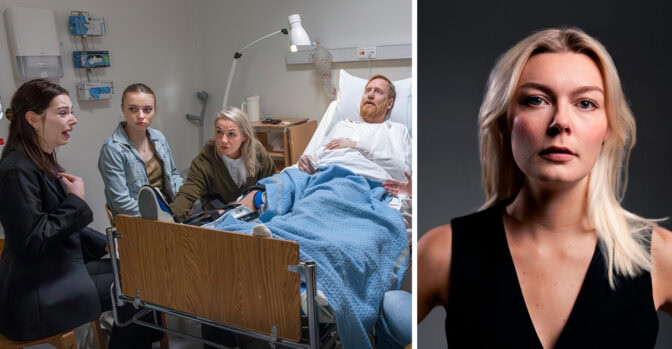 Vera Herngren gör en av huvudrollerna.