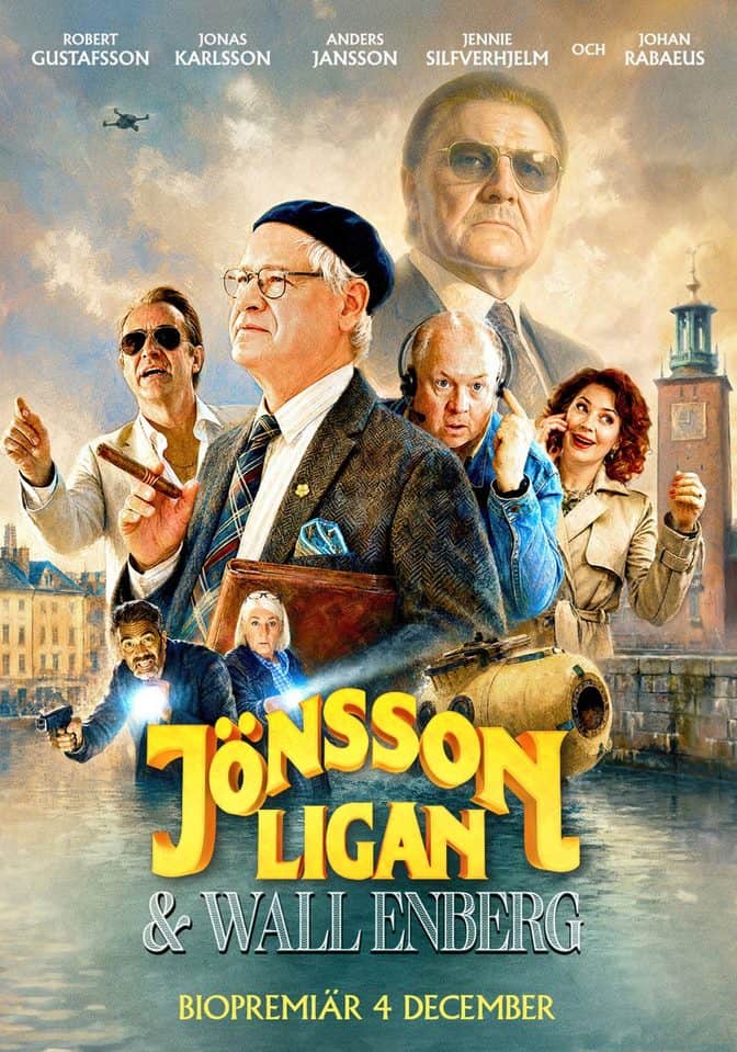 Jönssonligan & Wall Enberg