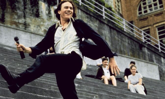 Kvällens TV-tips: High school-komedin från 1999 som fick oss att älska Heath Ledger