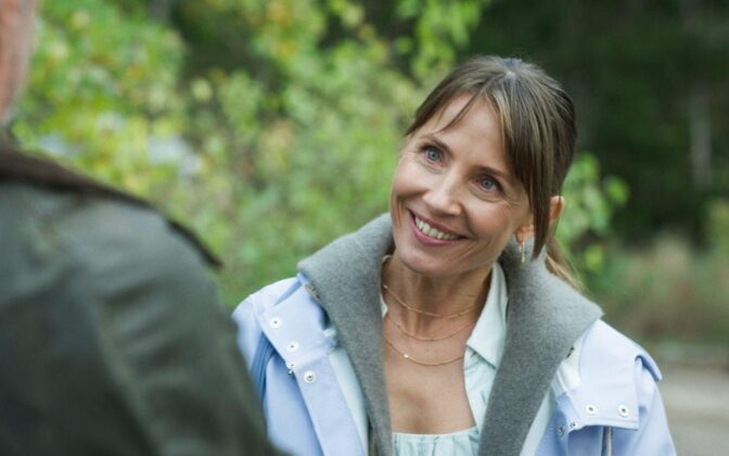 Tuva Novotny i "Grannfejden".