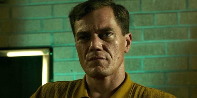 Michael Shannon blir den nya Dr. Caligari. Här syns han i "The Shape of Water".