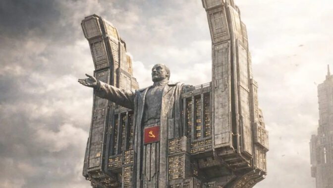 Den första konceptbilden inför "Deep Red".