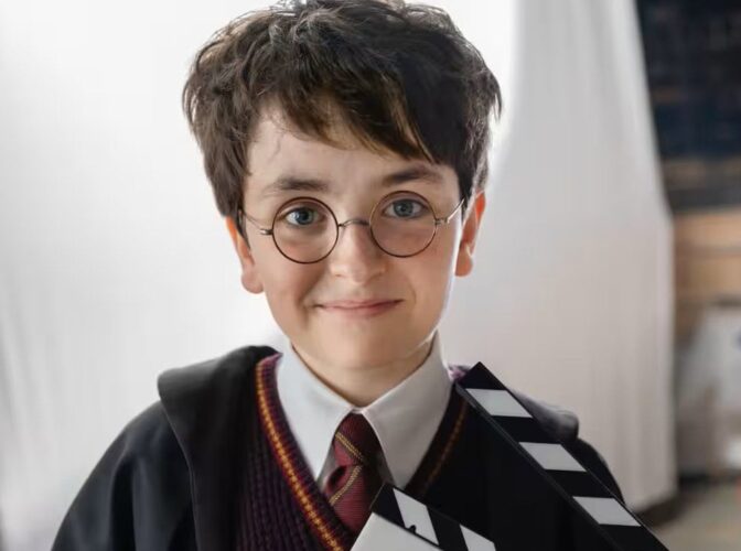 Dominic McLaughlin tar över som Harry Potter 