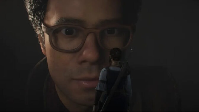 Richard Ayoade i "Fable".