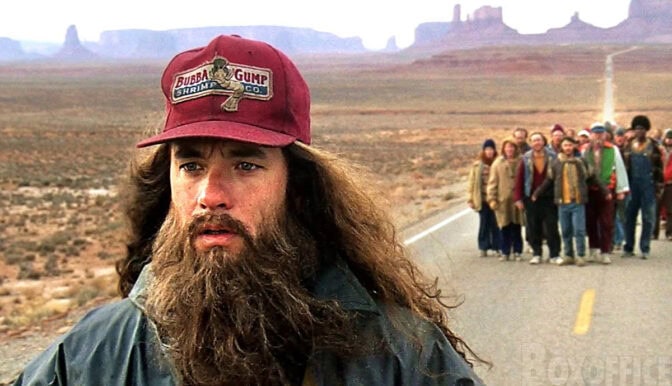 Tom Hanks, "Forrest Gump", 1994