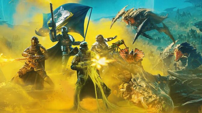 "Helldivers 2".