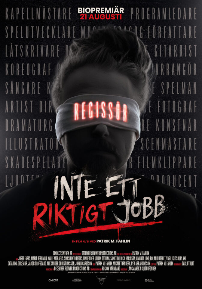 Inte ett riktigt jobb