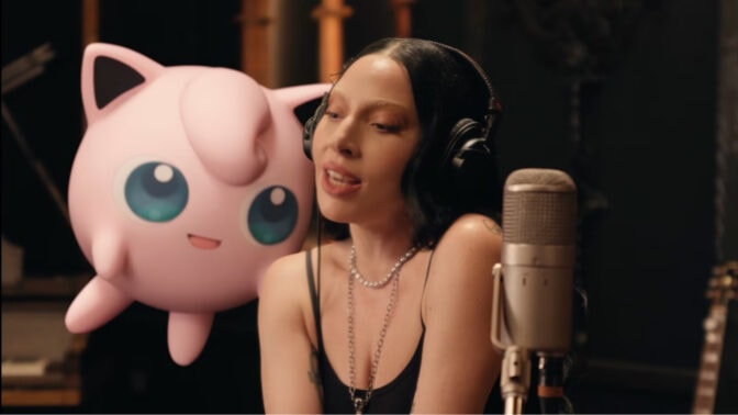 Lady Gaga och Jigglypuff.