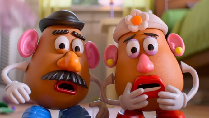 De ser likadana ut men har nya röster.