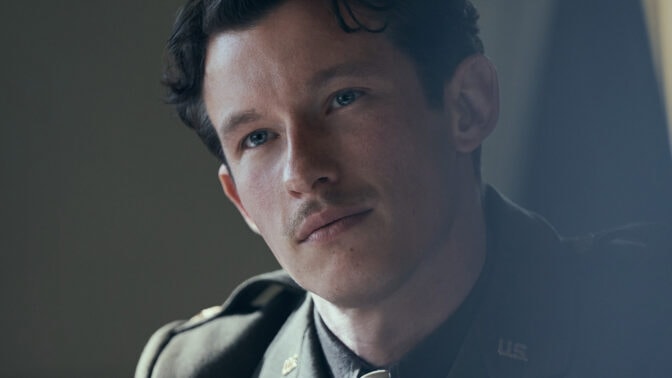 Callum Turner i "Masters of the Air".