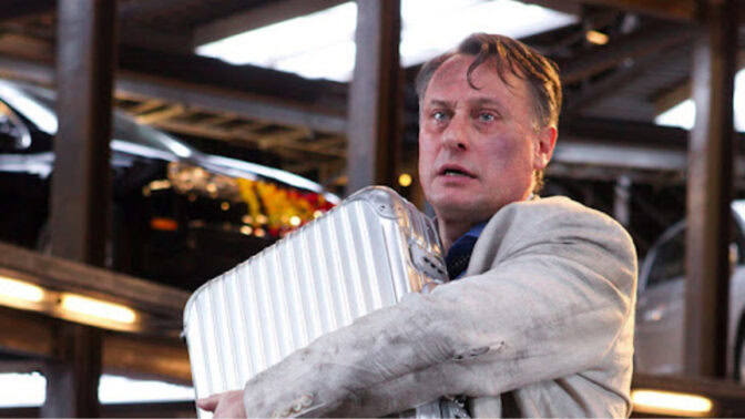 Michael Nyqvist i "Mission: Impossible - Ghost Protocol".