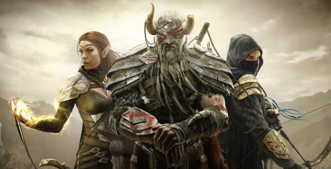 “The Elder Scrolls Online".