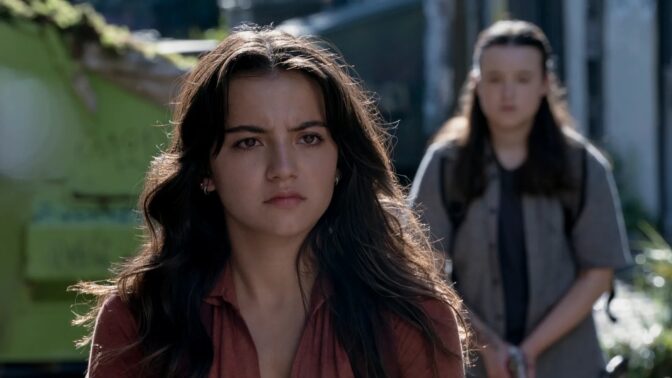  Isabela Merced i "The Last of Us". 