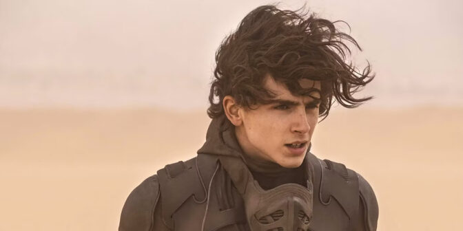 Timothée Chalamet i "Dune".