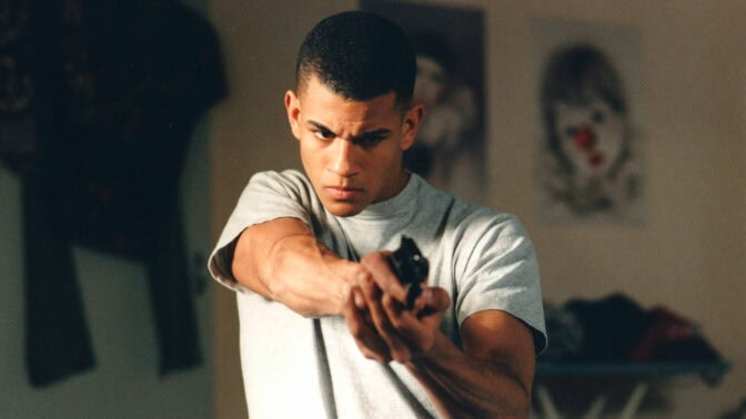 David Tainton som John-John i "Vinterviken".