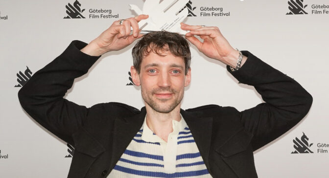 Adam Lundgren vann pris för "Biodlaren".