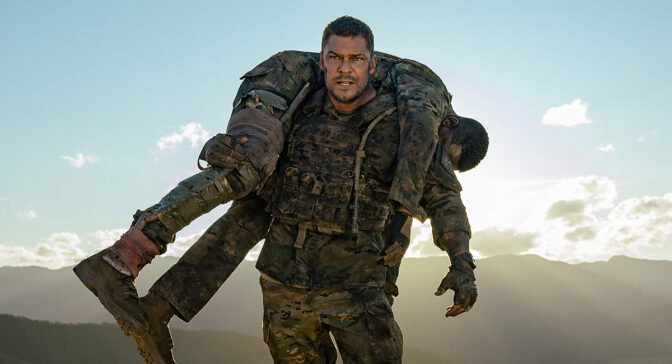 Alan Ritchson i "War Machine"