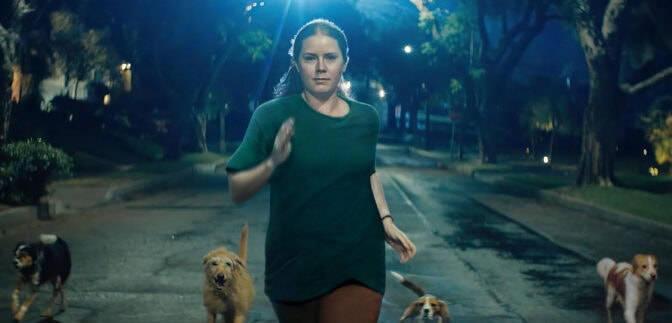 Amy Adams och hennes vänner