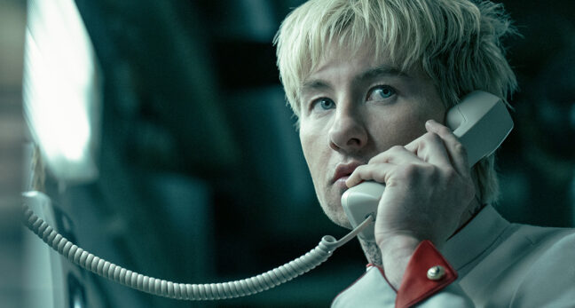 Barry Keoghan i thrillern "Crime 101"