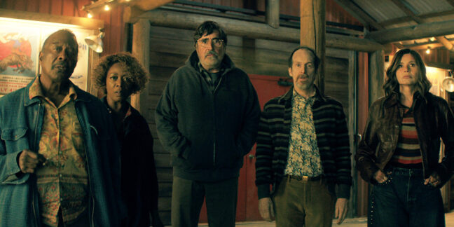 Skådespelarna i "The Boroughs" på Netflix