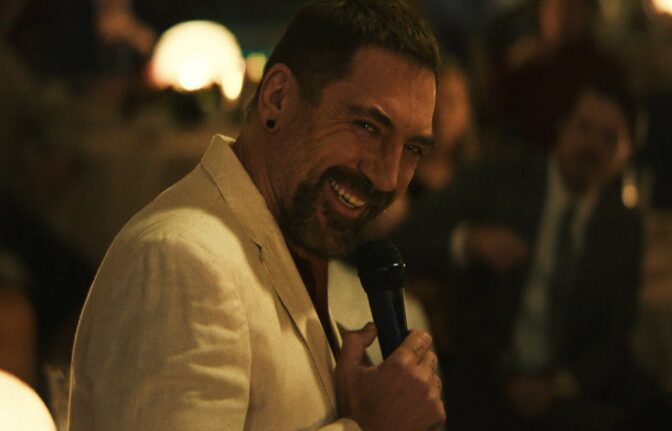 Javier Bardem sprider kalla kårar i sommar.