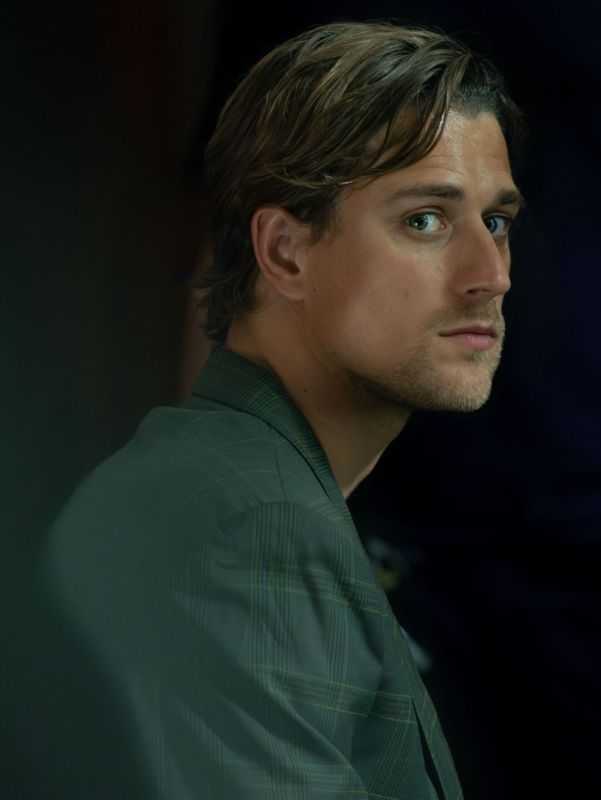 Christian Fandango i "Doktor Glas"