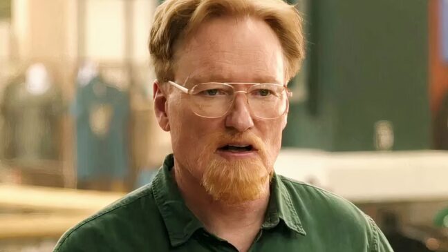 Conan O'Brien i "Please Don't destroy"